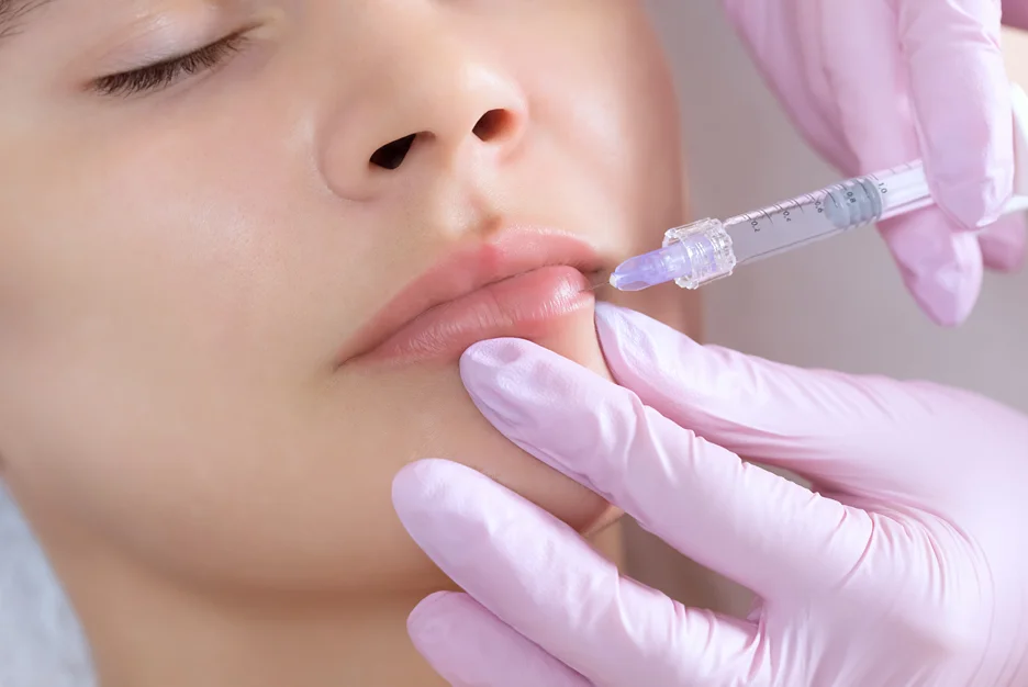 Lip fillers hurting after treatment